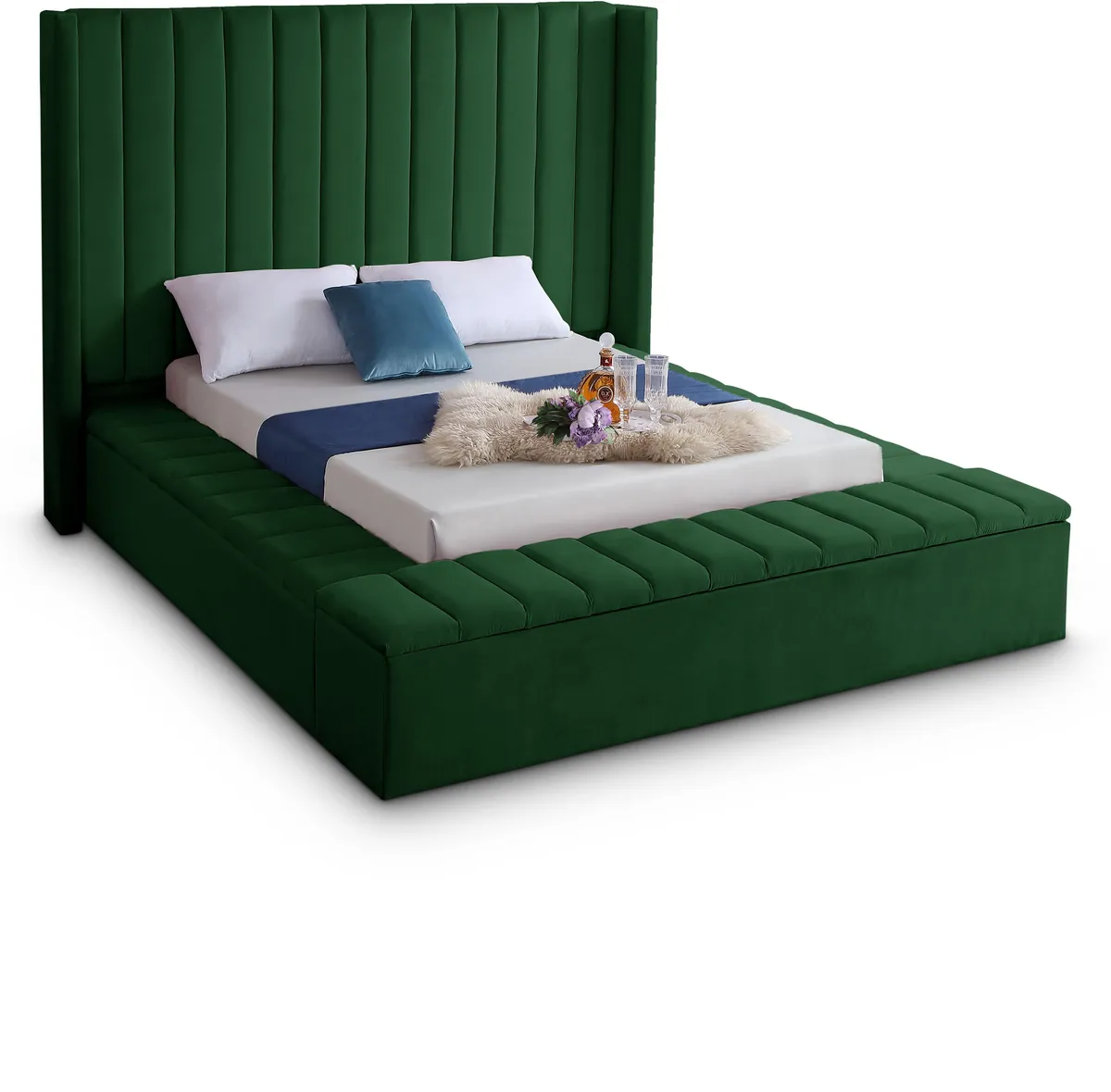 Kiki - Full Bed - Green