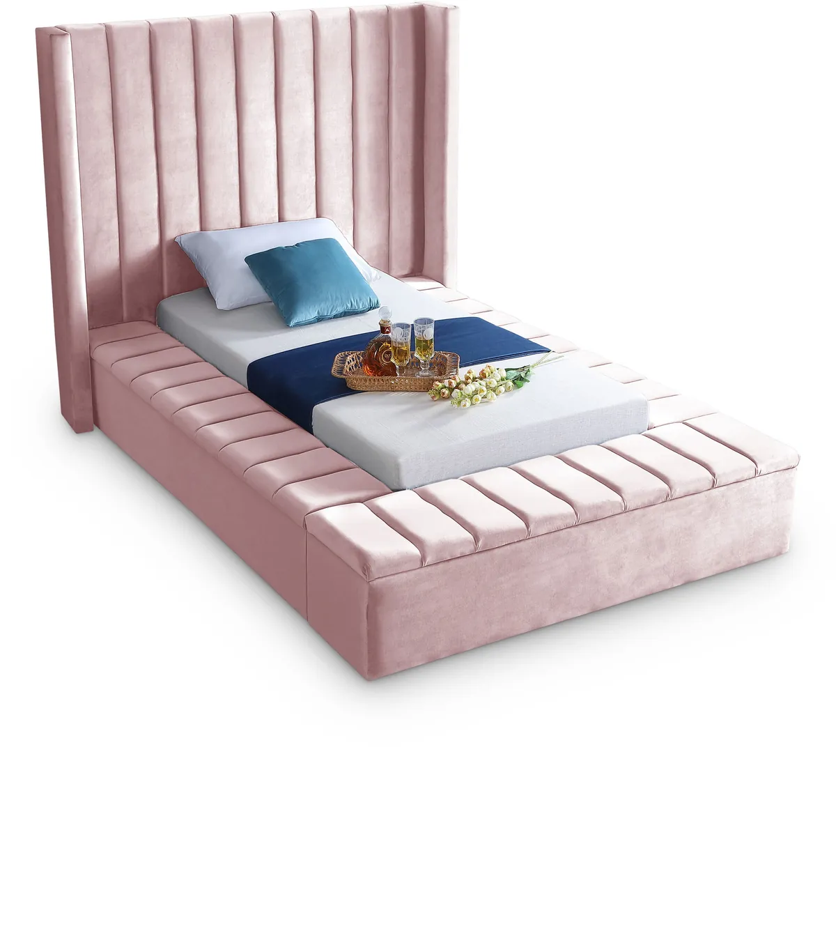 Kiki - Twin Bed - Pink