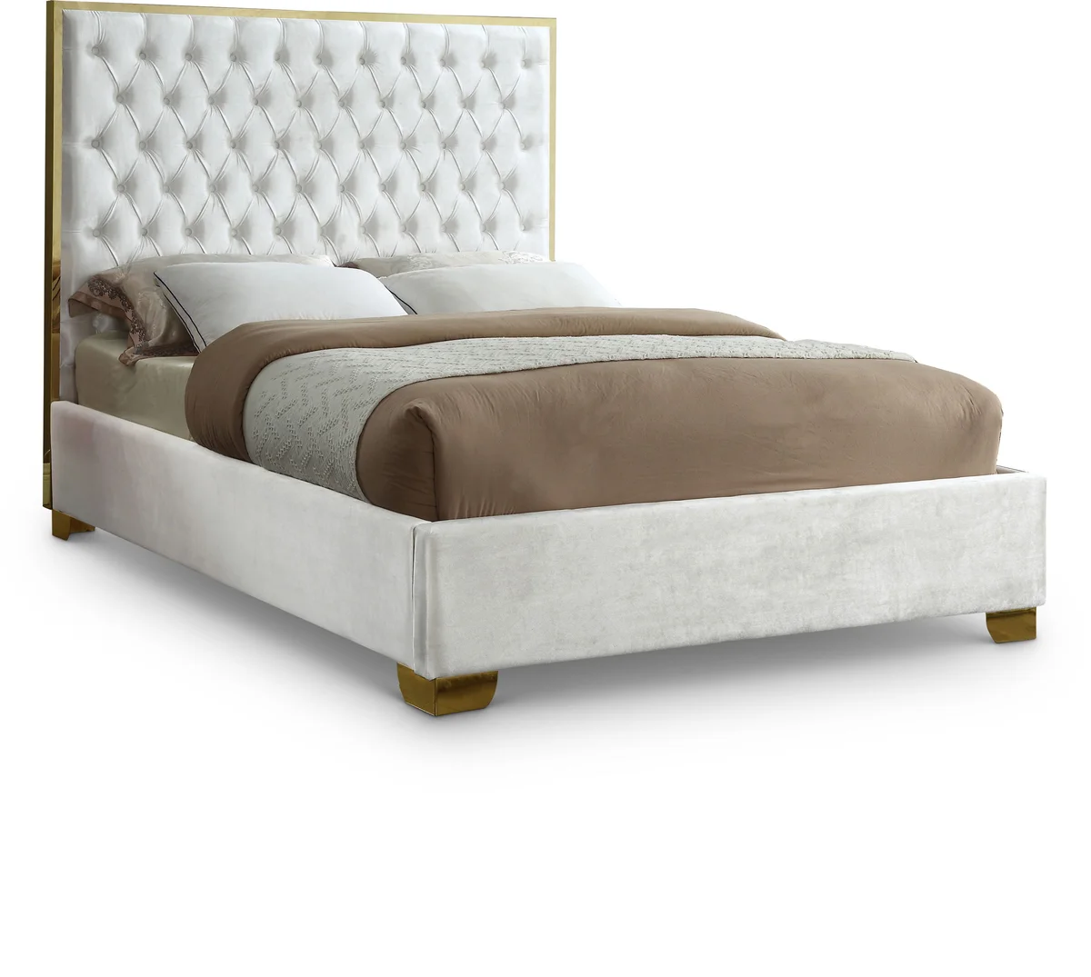 Lana - Queen Bed - White