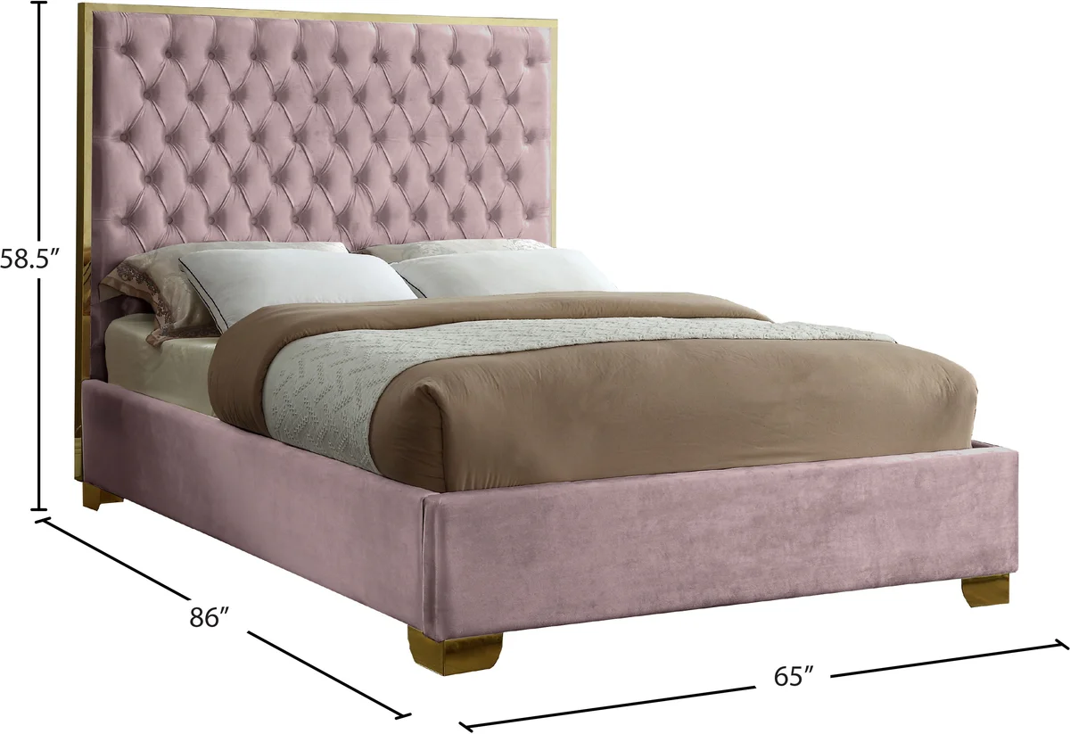 Lana - Queen Bed - Pink