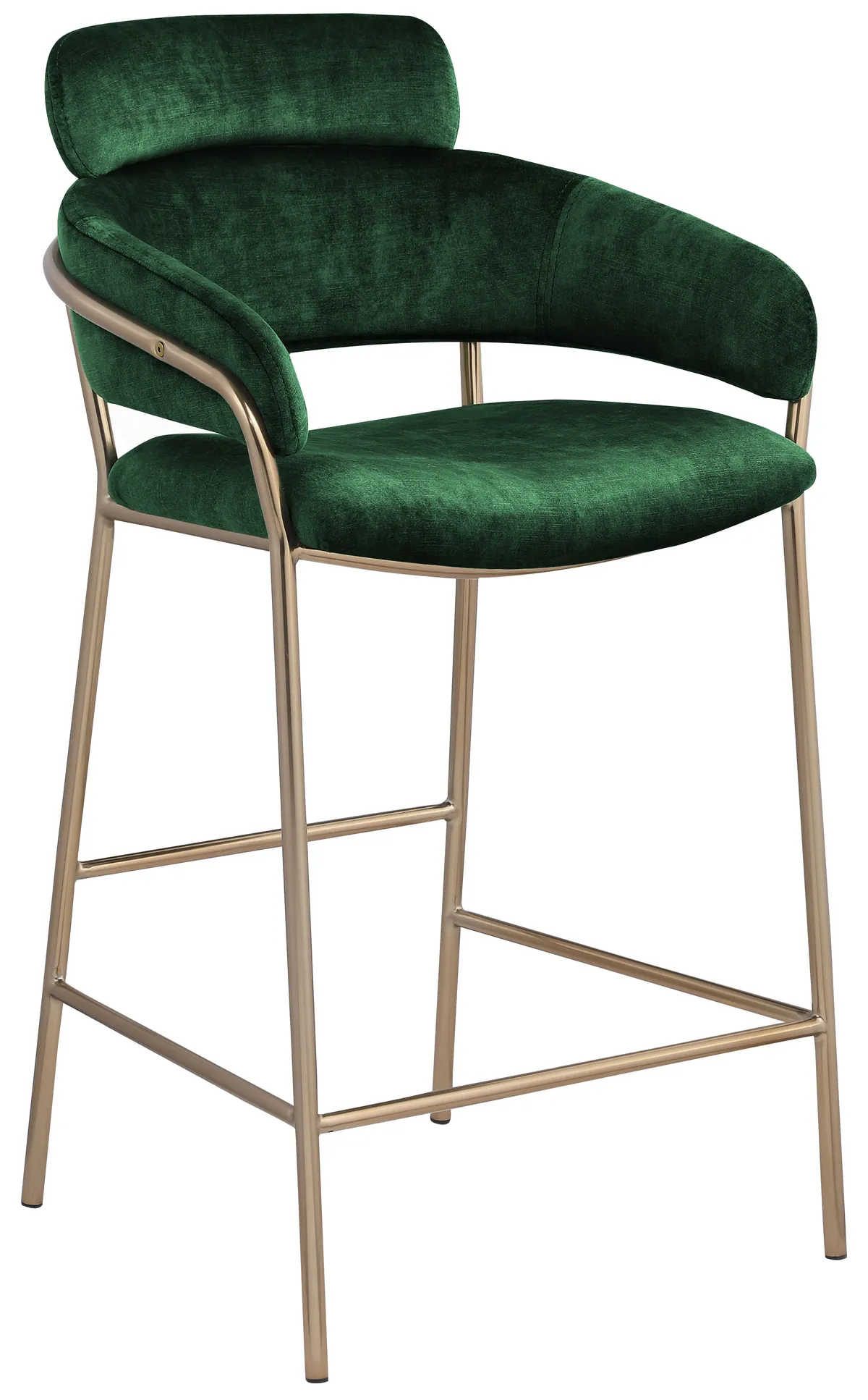 Yara - Counter Stool - Green