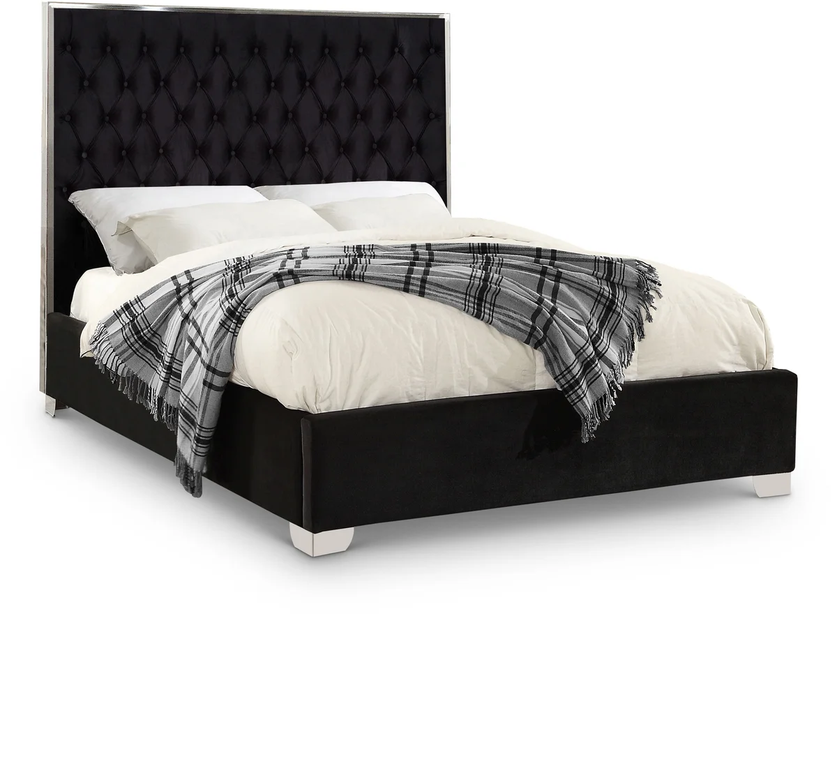 Lexi - King Bed - Black