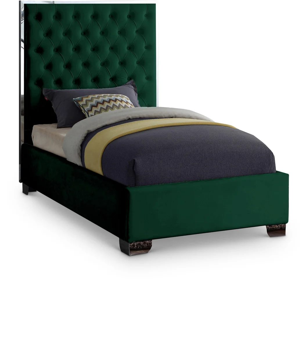 Lexi - Twin Bed - Green