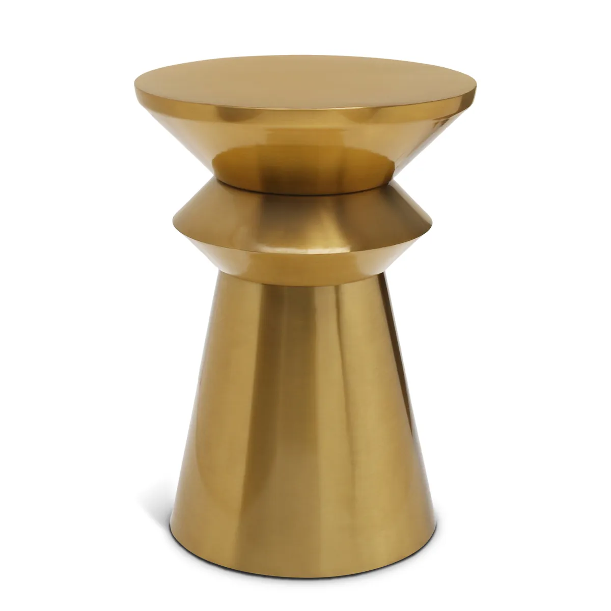 Jai - End Table - Gold