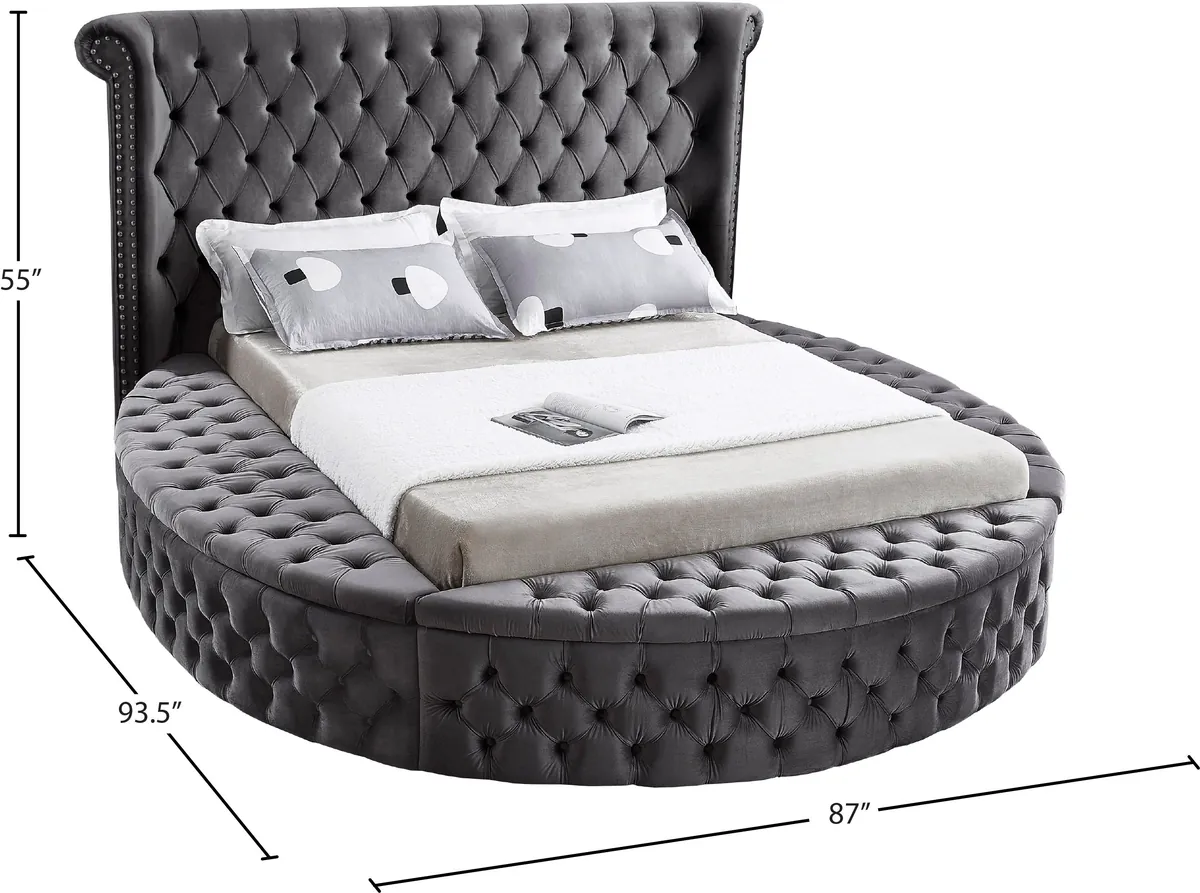 Luxus - Full Bed - Gray