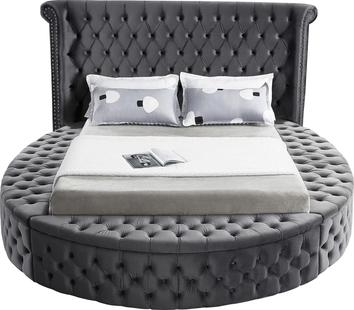 Luxus - Full Bed - Gray