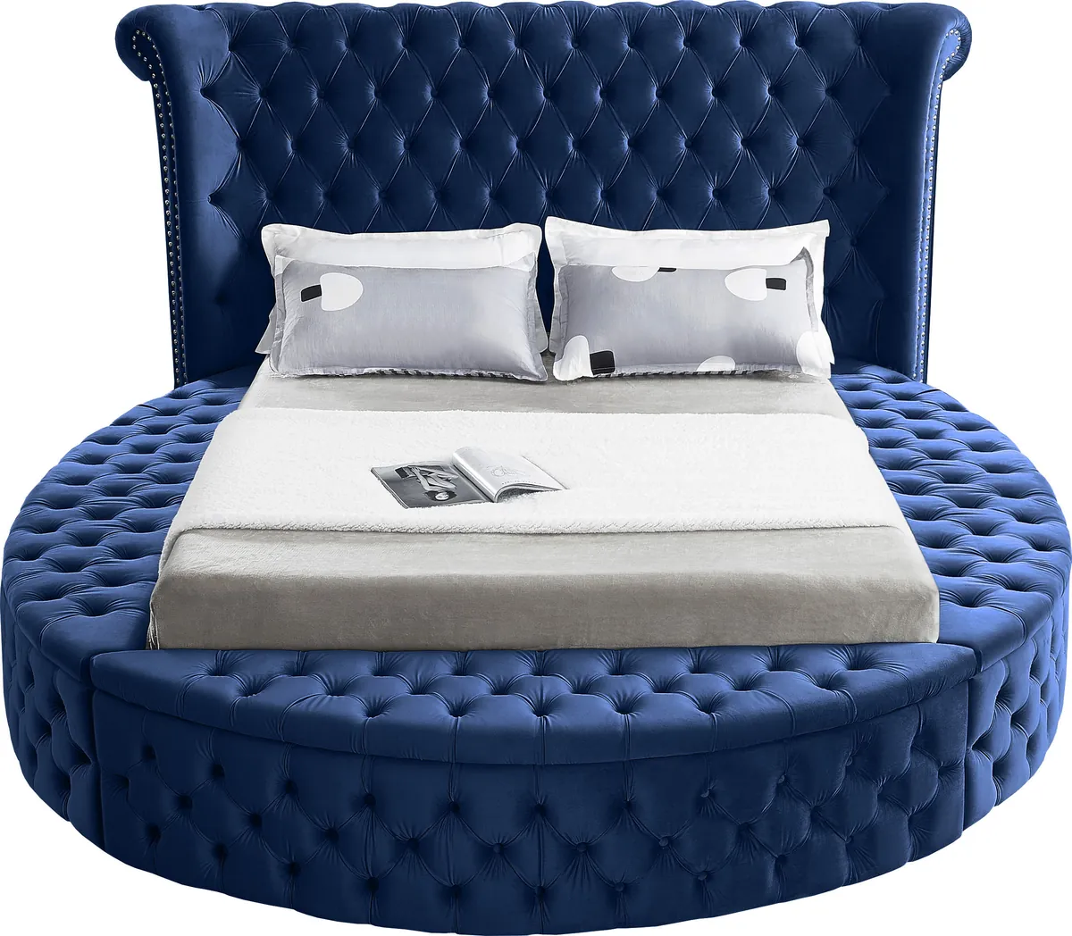 Luxus - Queen Bed - Navy
