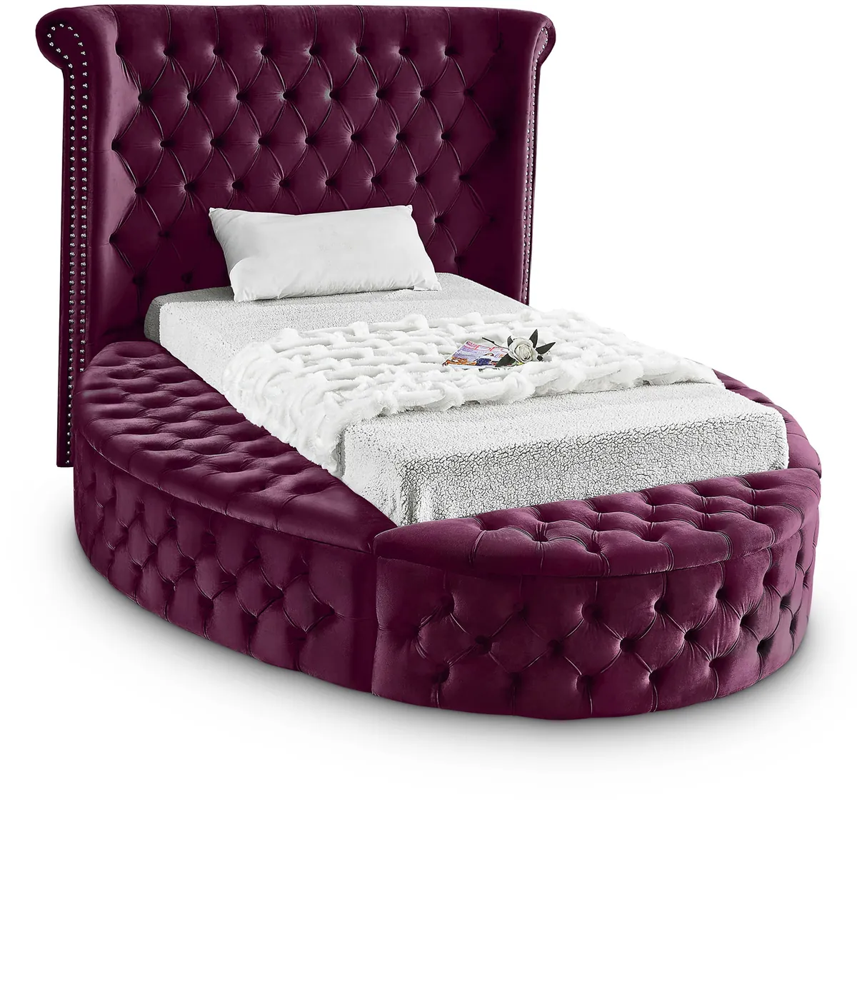 Luxus - Twin Bed - Purple