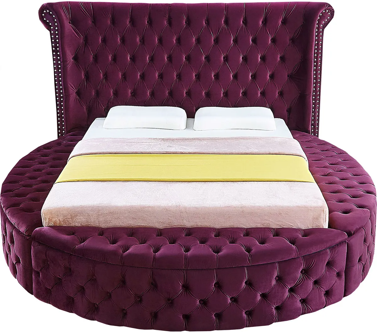 Luxus - Queen Bed - Purple