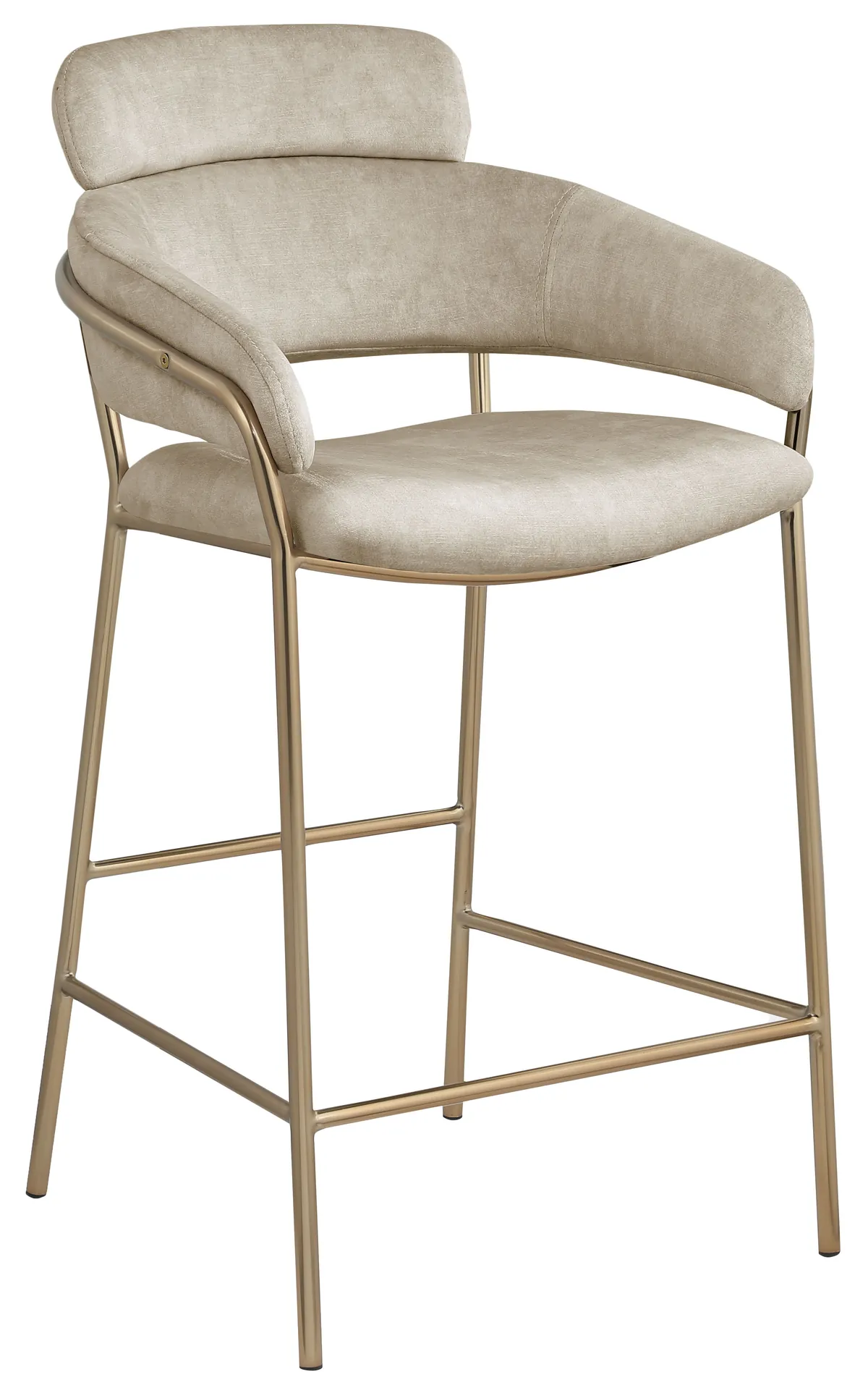 Yara - Counter Stool - Stone