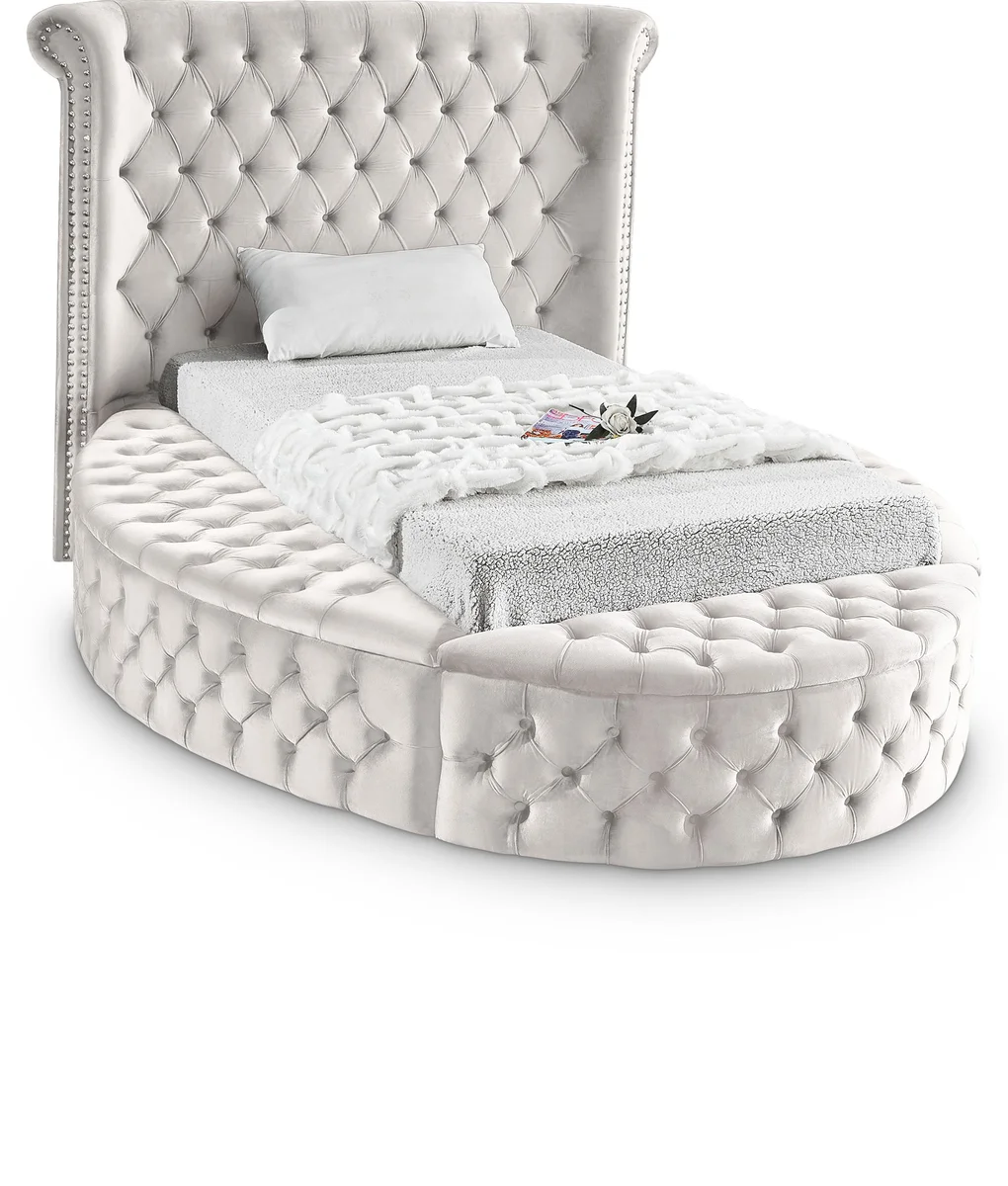 Luxus - Twin Bed - Cream