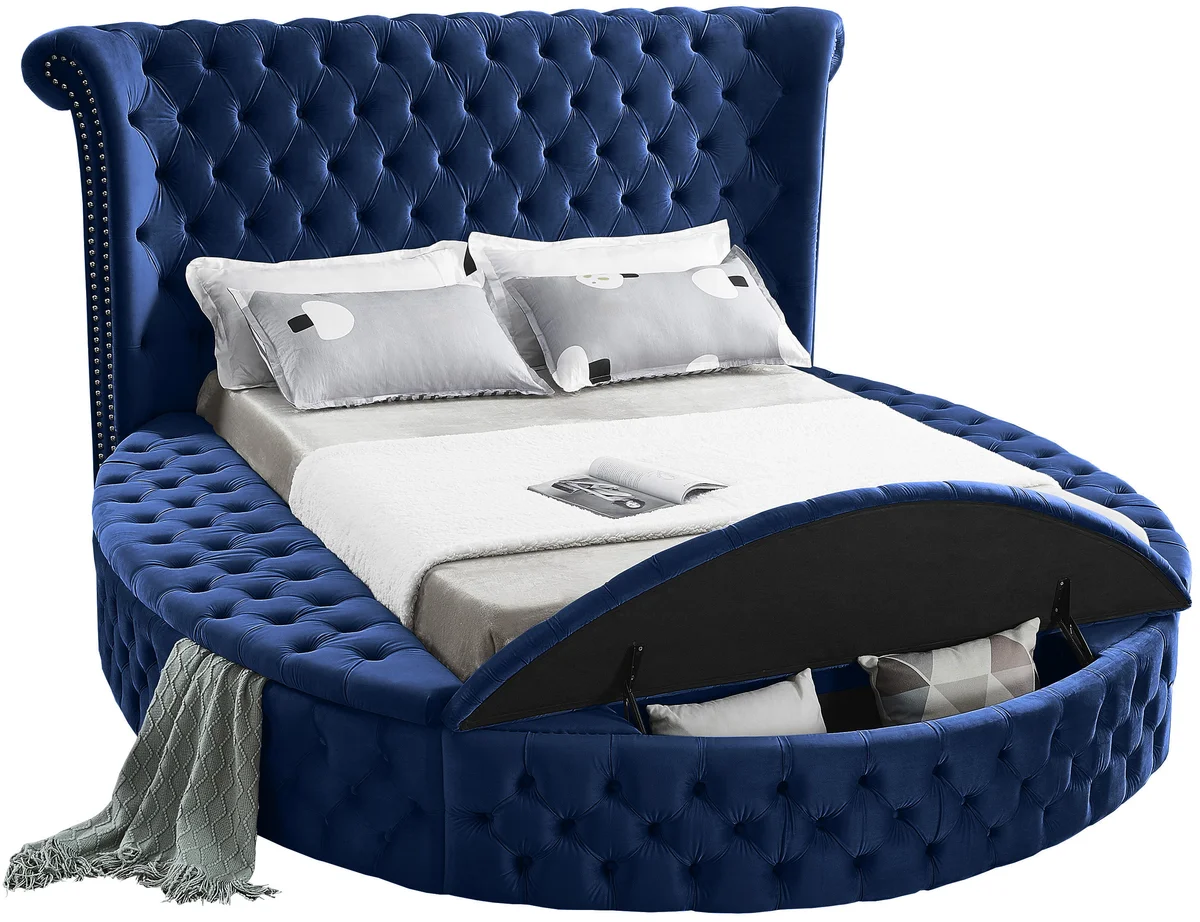 Luxus - Full Bed - Navy - View 2