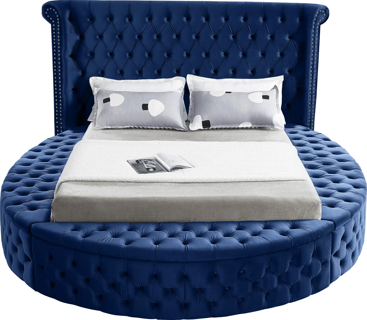Luxus - Full Bed - Navy