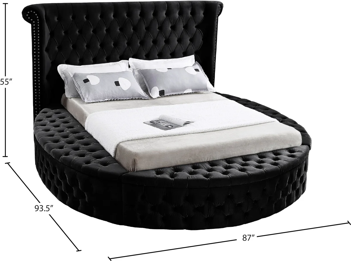 Luxus - Full Bed - Black