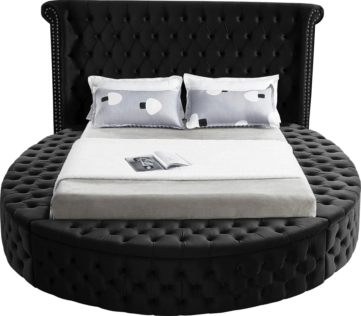 Luxus - Full Bed - Black