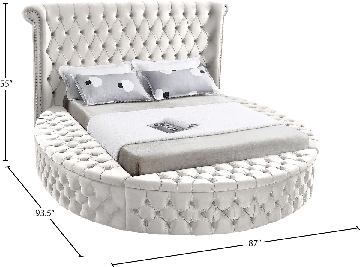 Luxus - Full Bed - Cream