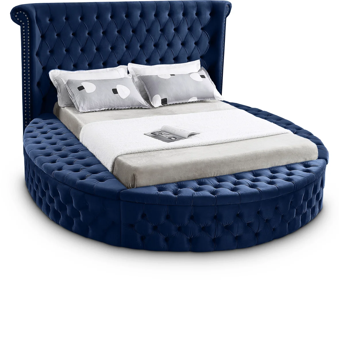 Luxus - King Bed - Navy
