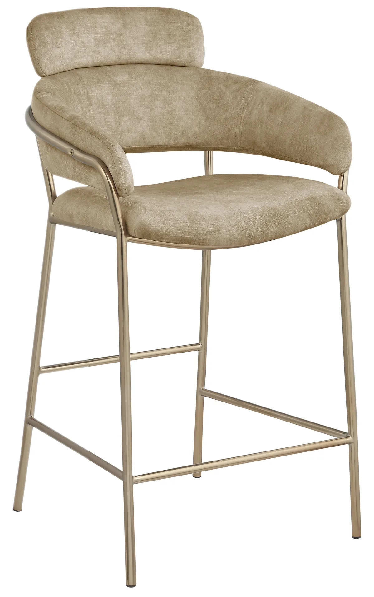 Yara - Counter Stool - Beige