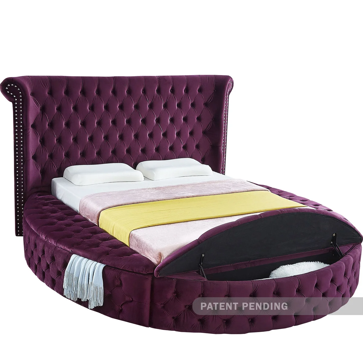 Luxus - Full Bed - Purple - View 2