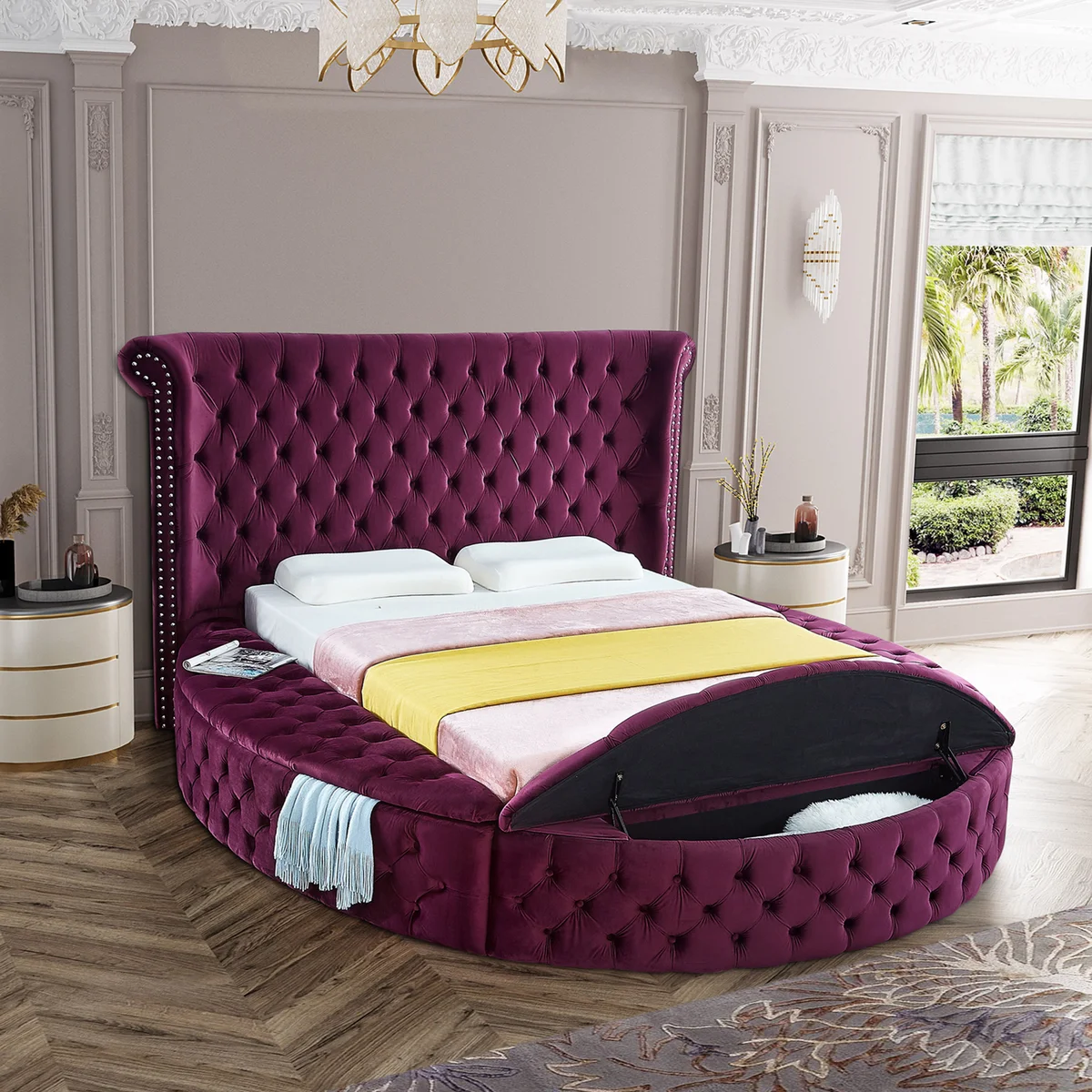 Luxus - Full Bed - Purple