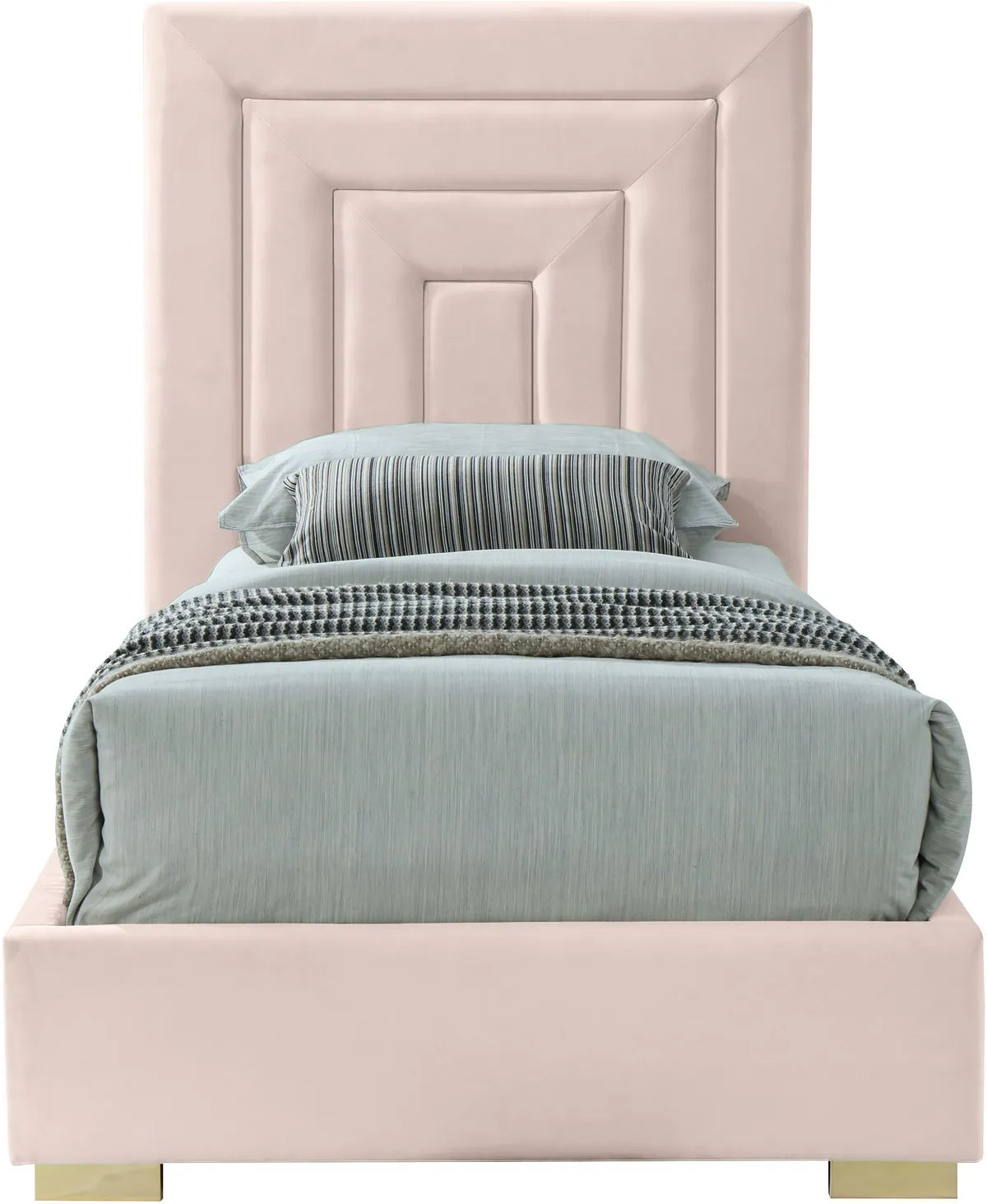 Nora - Twin Bed - Pink