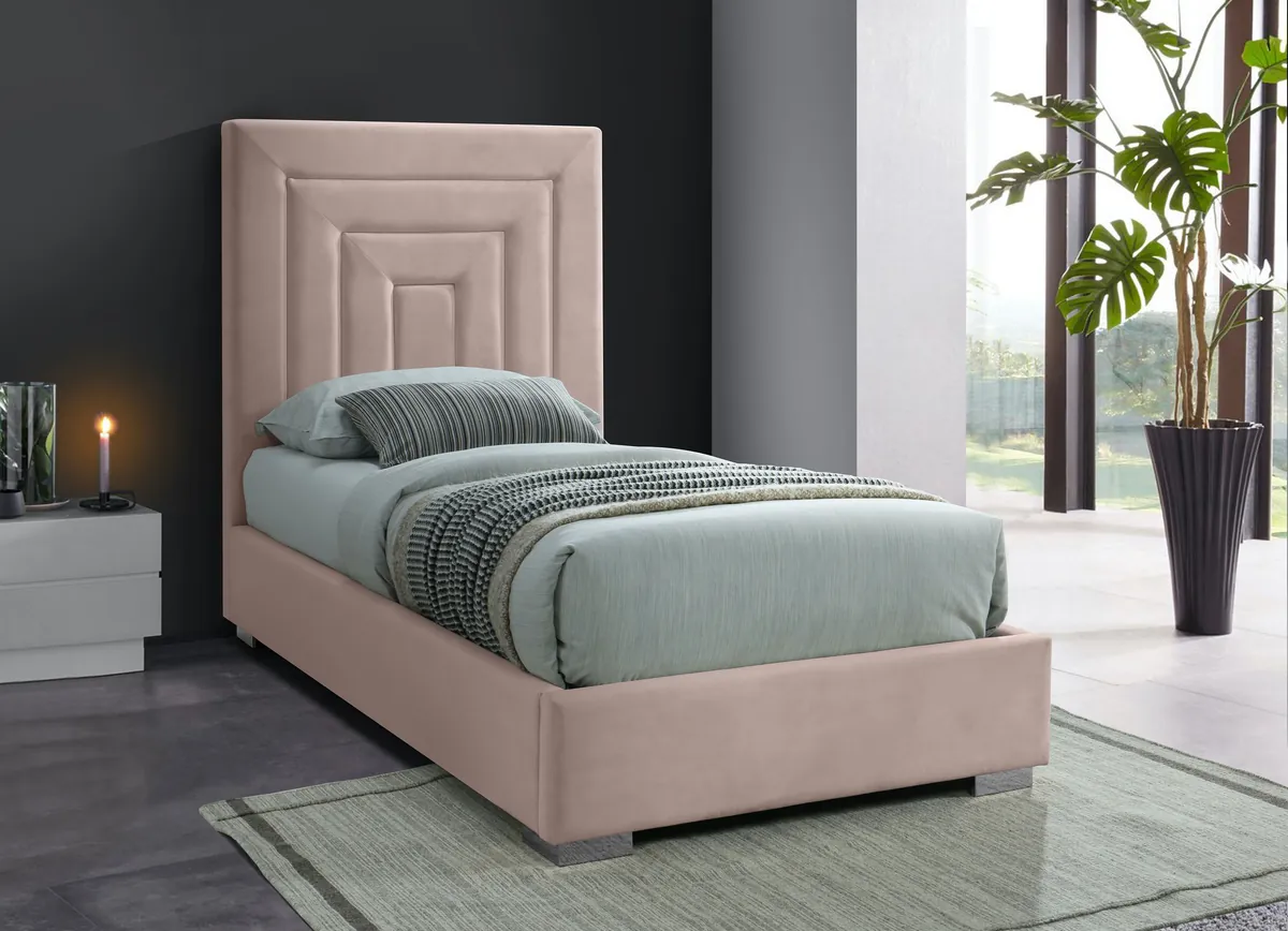Nora - Twin Bed - Pink