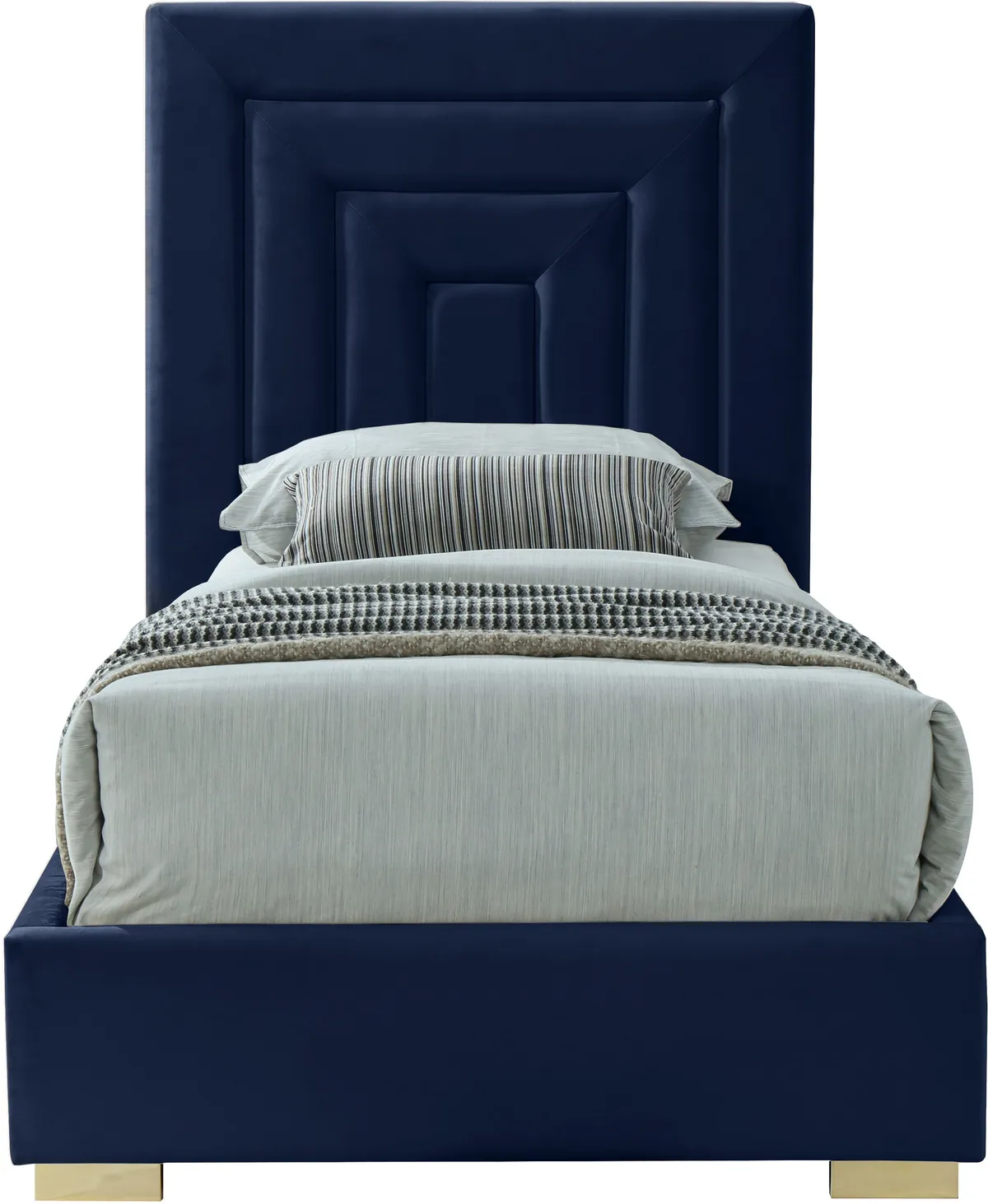 Nora - Twin Bed - Navy