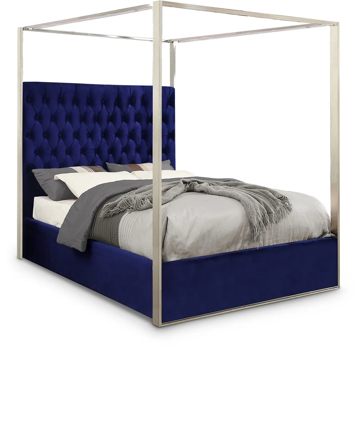 Porter - Queen Bed - Navy