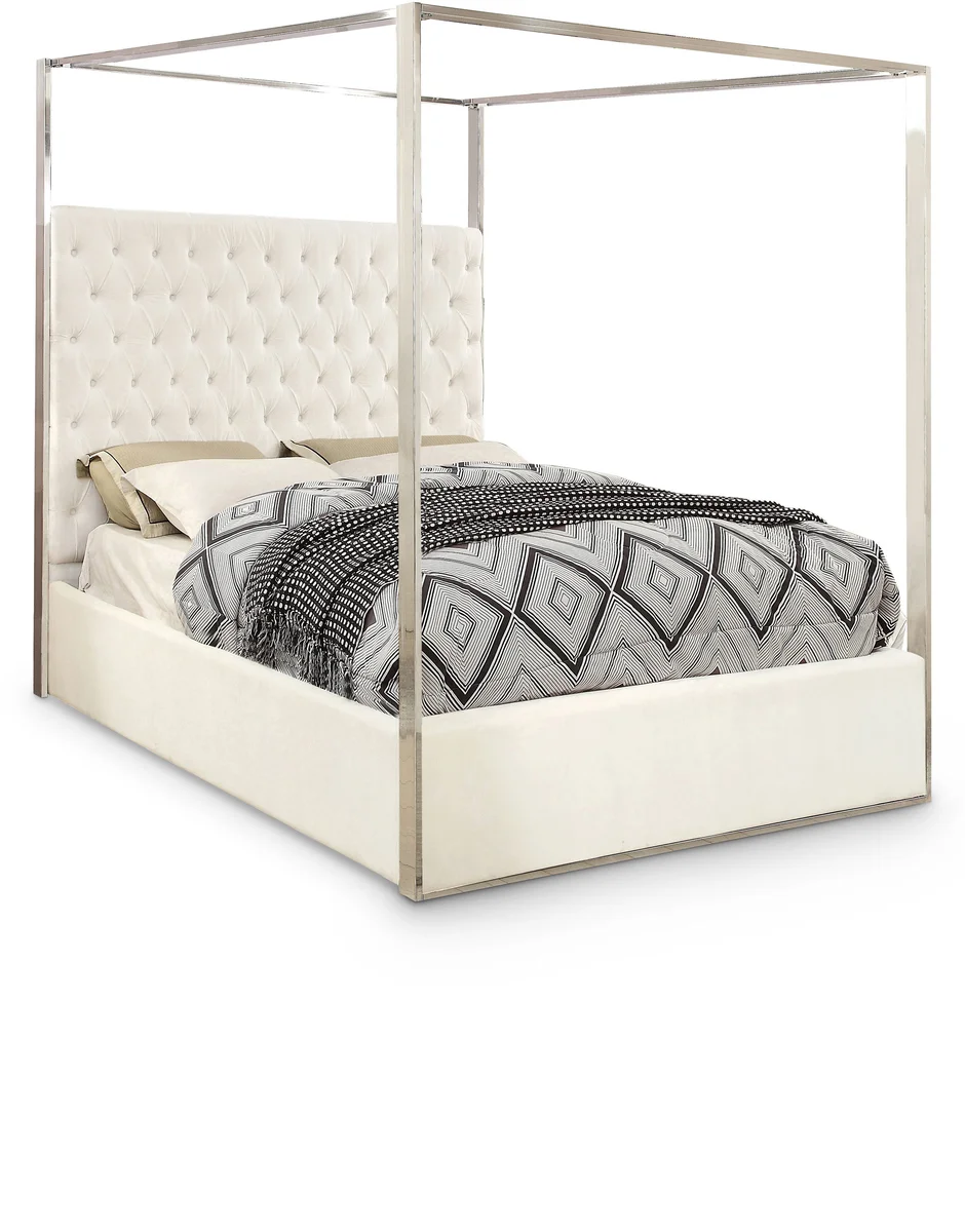 Porter - King Bed - White