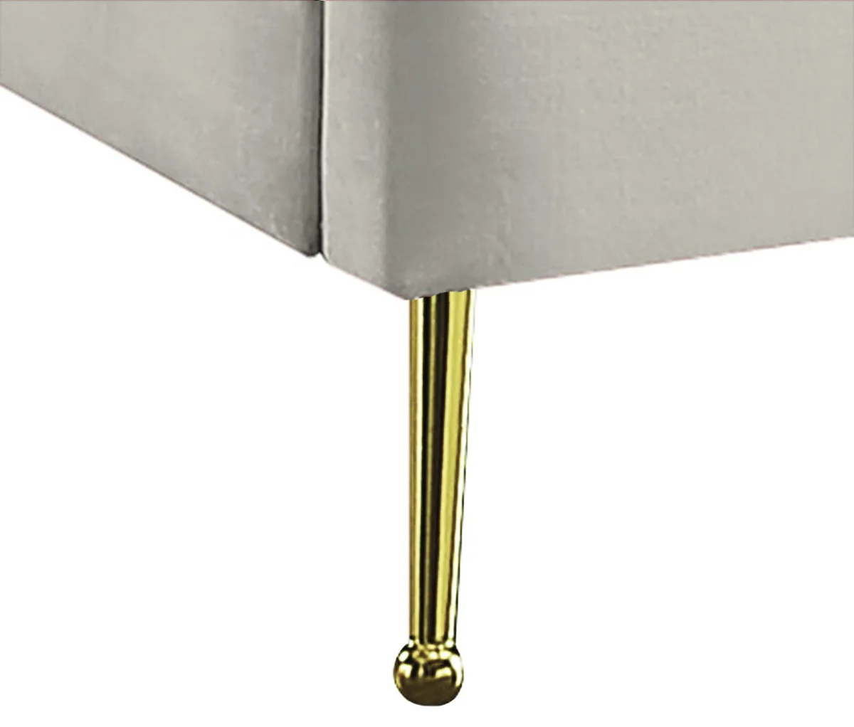 Lily - Queen Bed - Cream