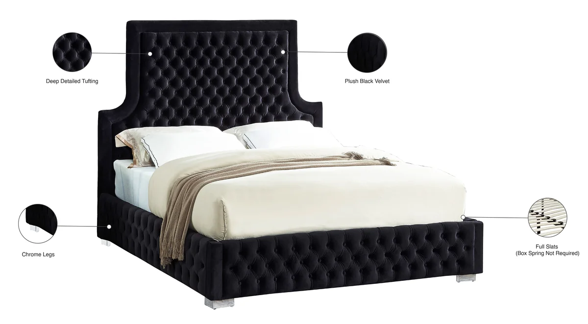 Sedona - Queen Bed - Black