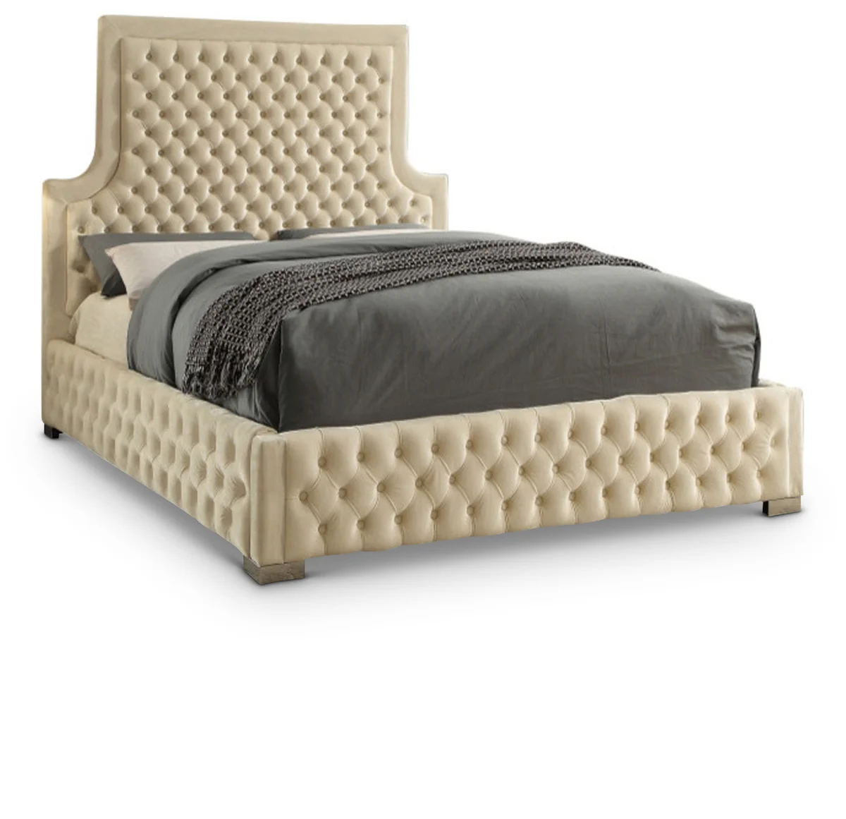 Sedona - King Bed - Cream
