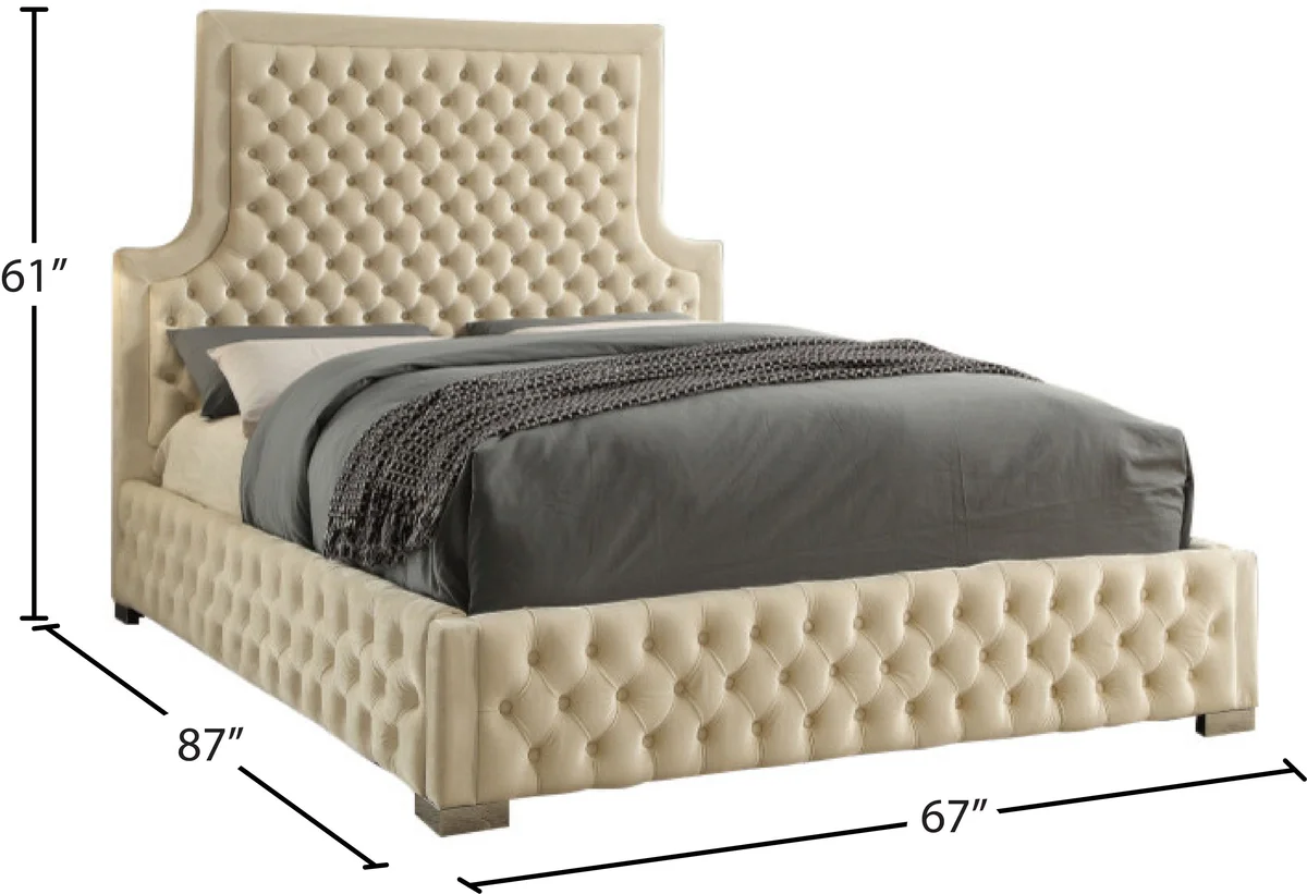Sedona - Queen Bed - Cream