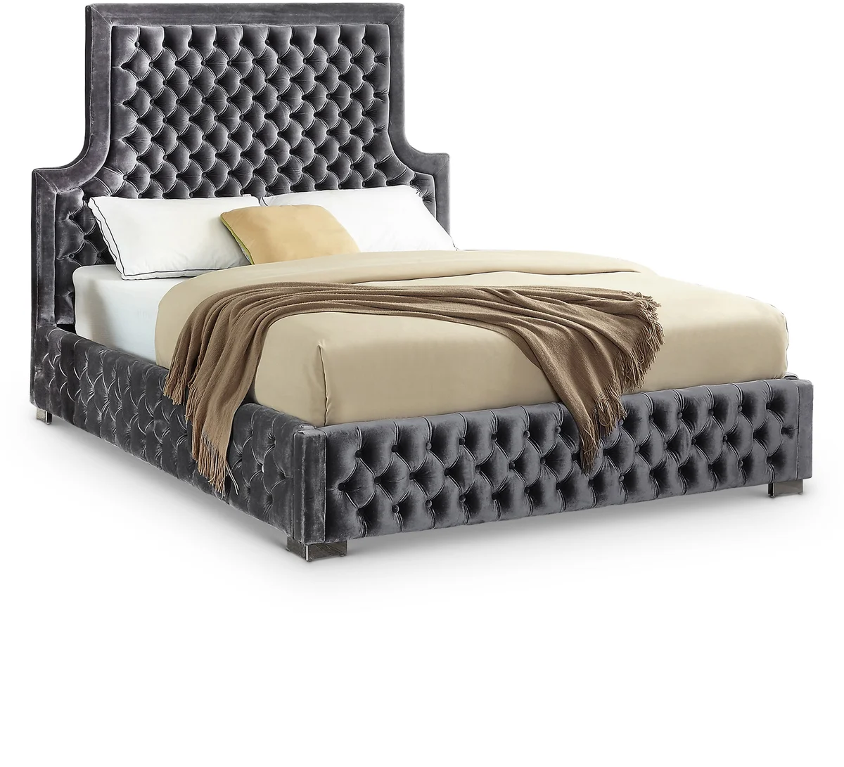 Sedona - Queen Bed - Gray