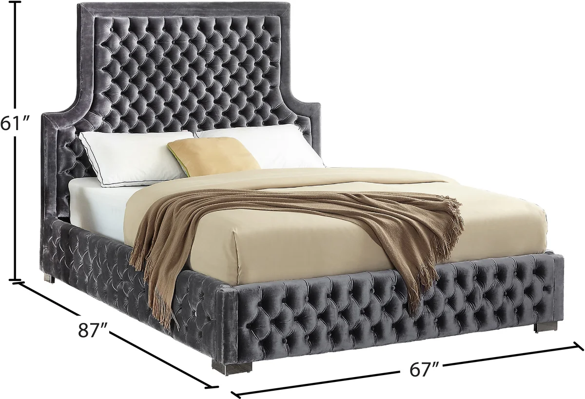 Sedona - Queen Bed - Gray