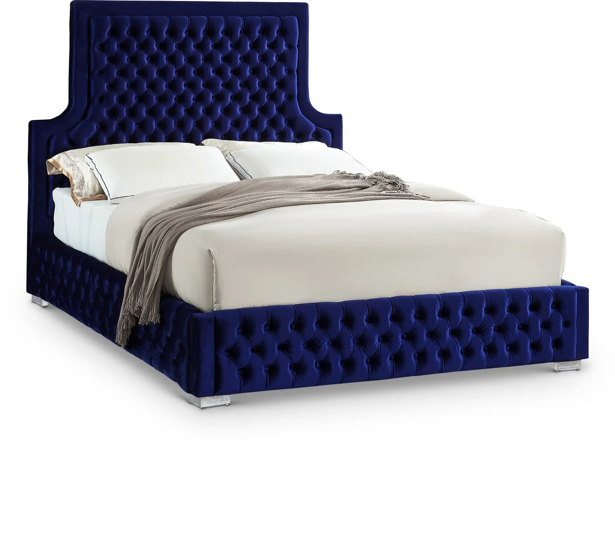 Sedona - Queen Bed - Navy