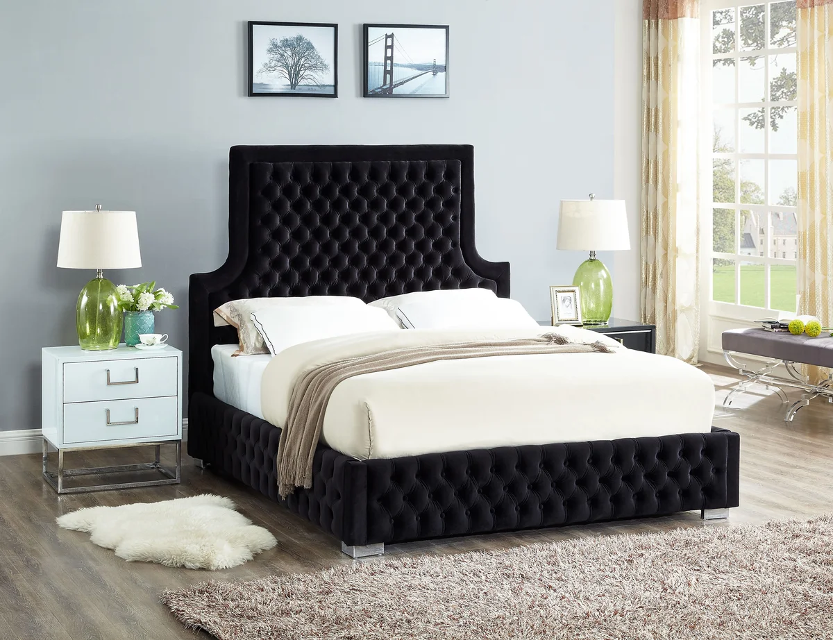 Sedona - King Bed - Black - View 2