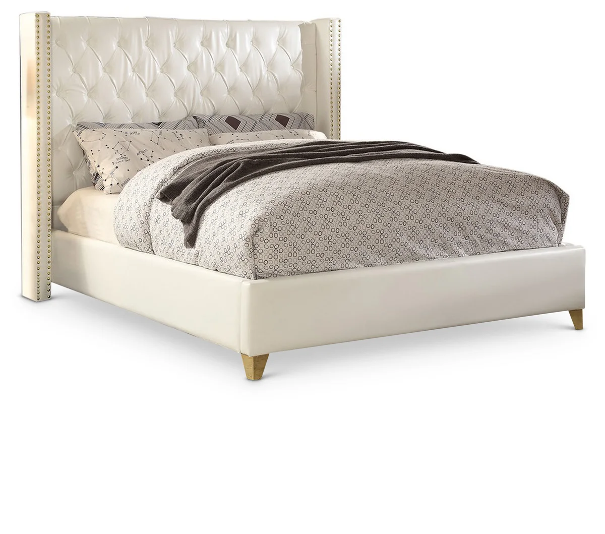 Soho - Queen Bed - White