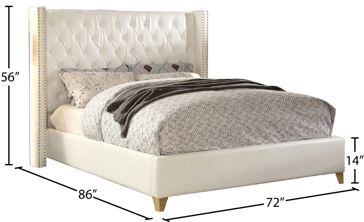 Soho - Queen Bed - White