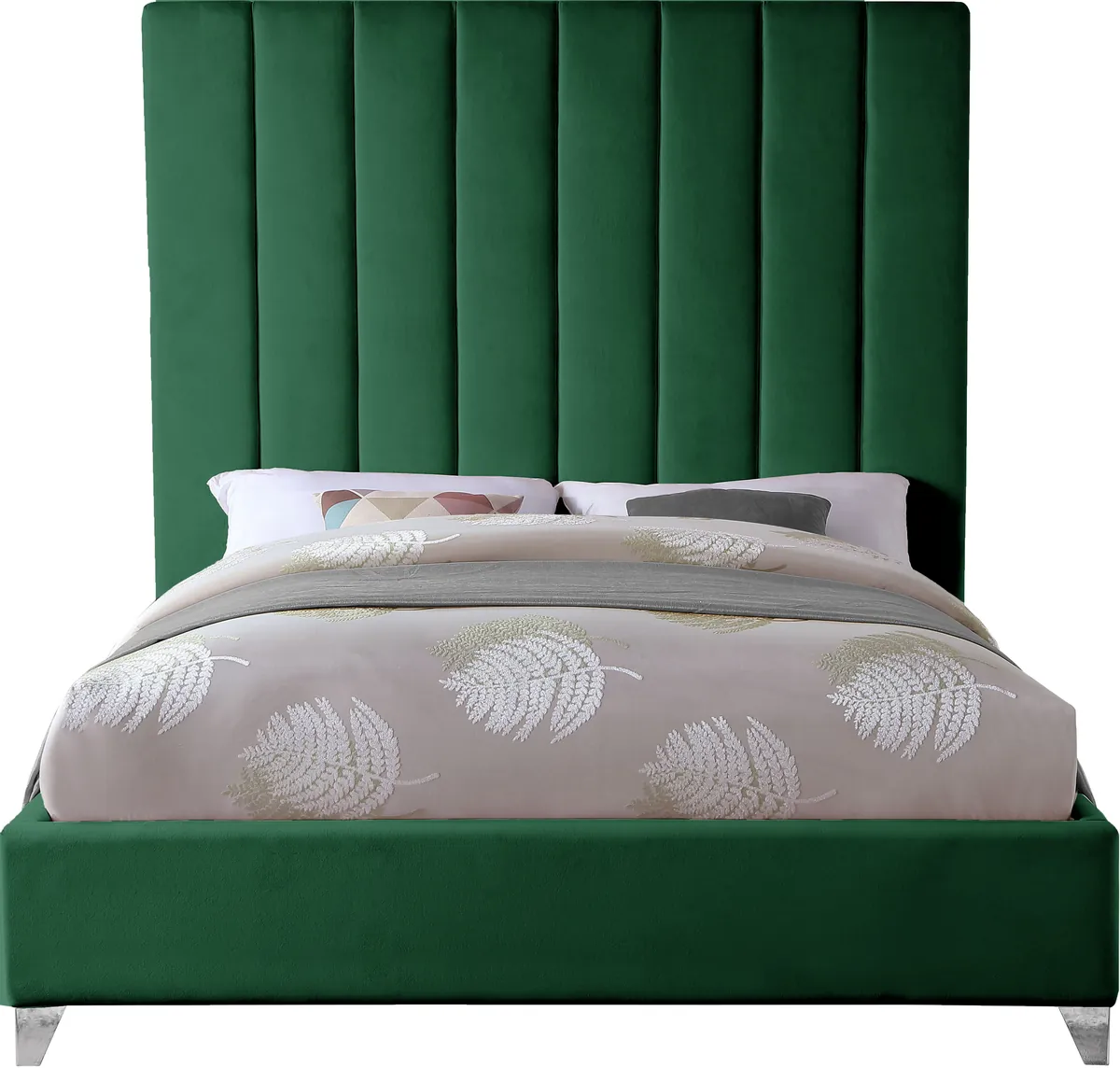 Via - Queen Bed - Green