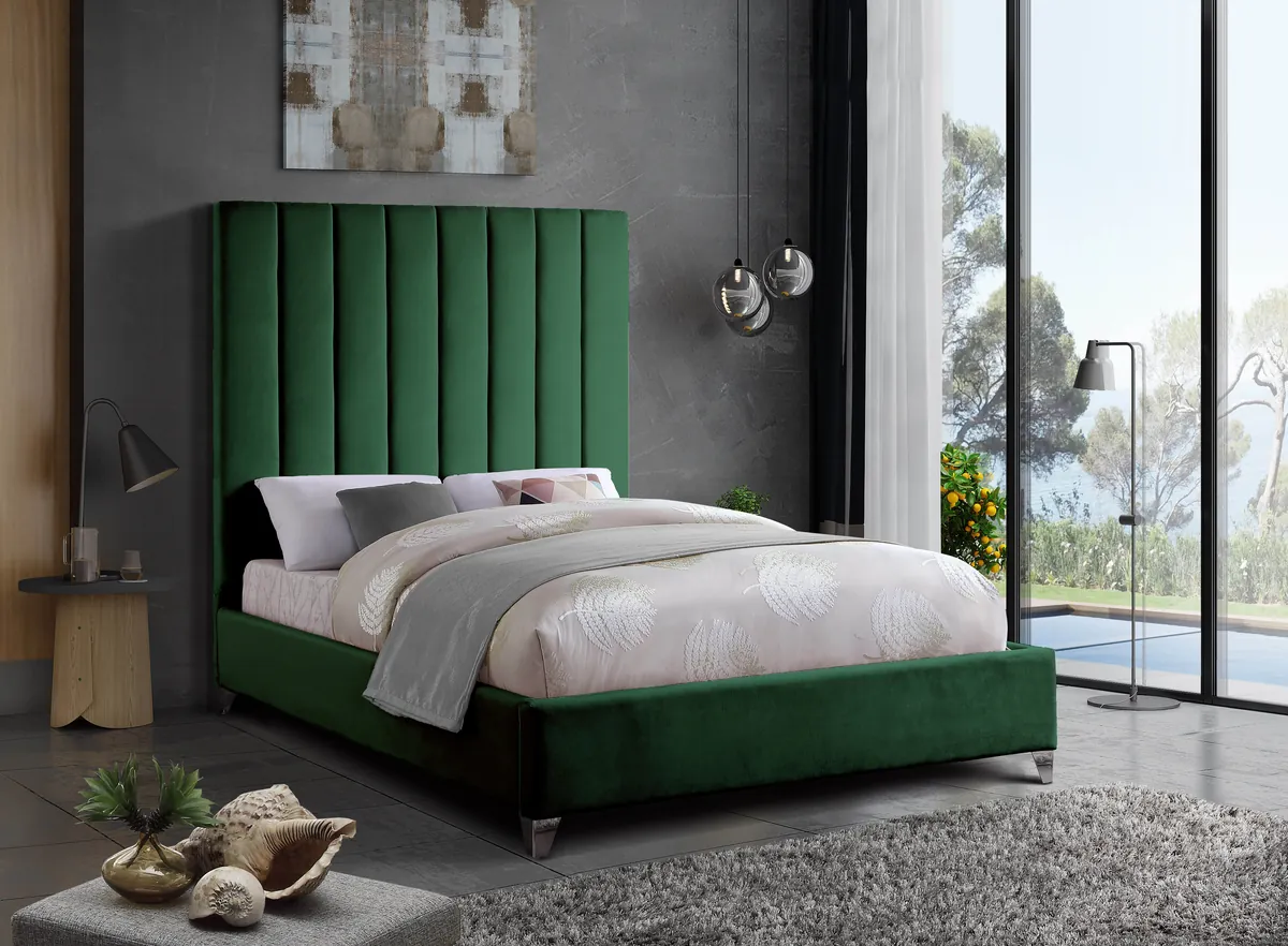 Via - Full Bed - Green