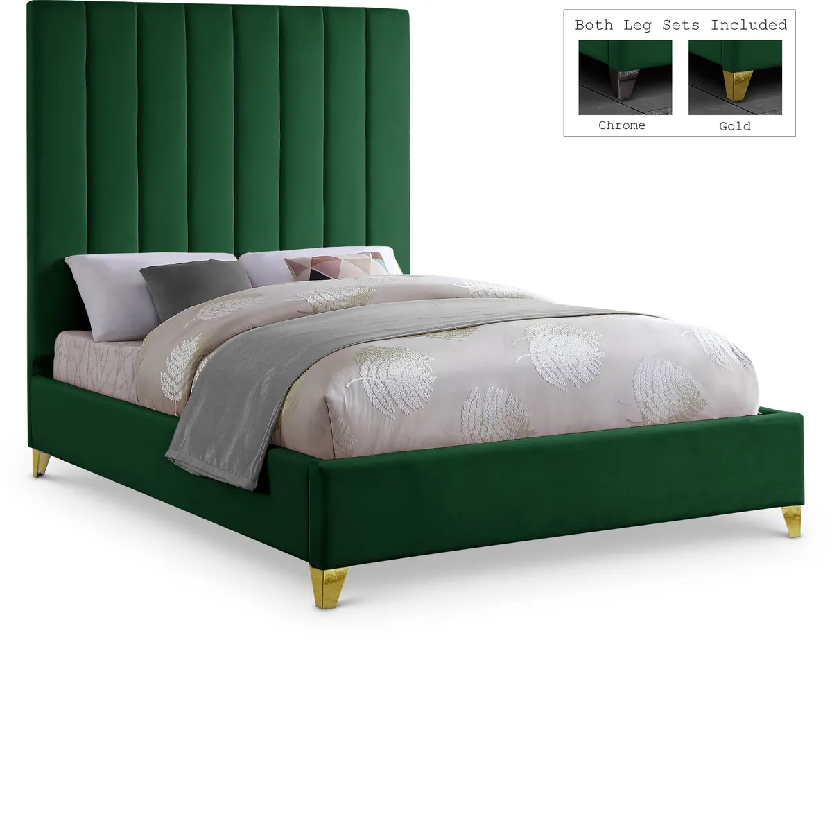 Via - Full Bed - Green