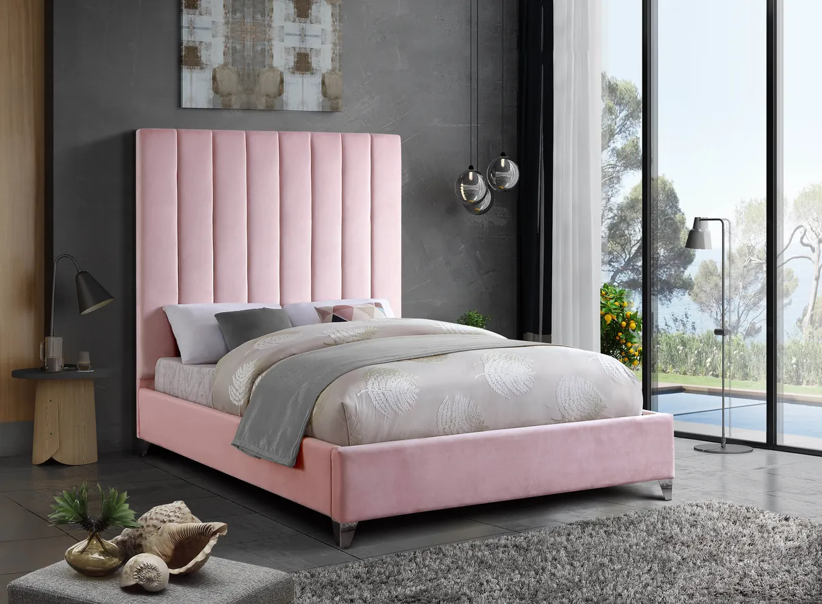 Via - Full Bed - Pink