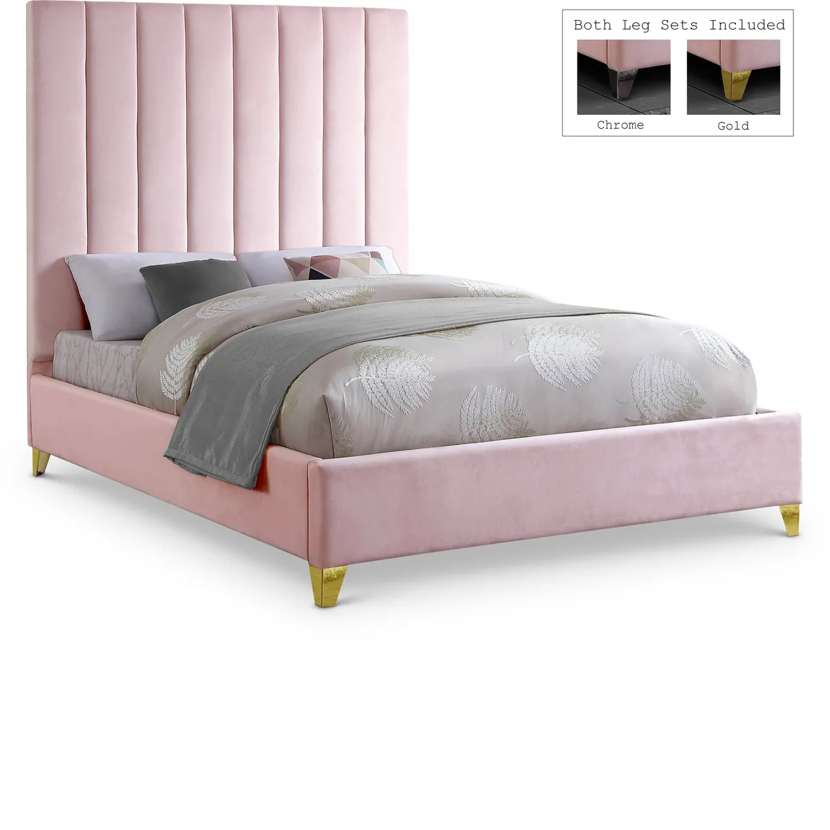 Via - Full Bed - Pink