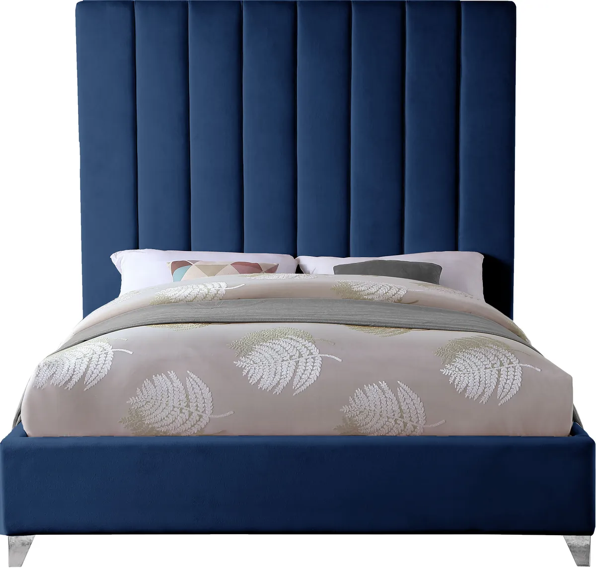 Via - Full Bed - Navy