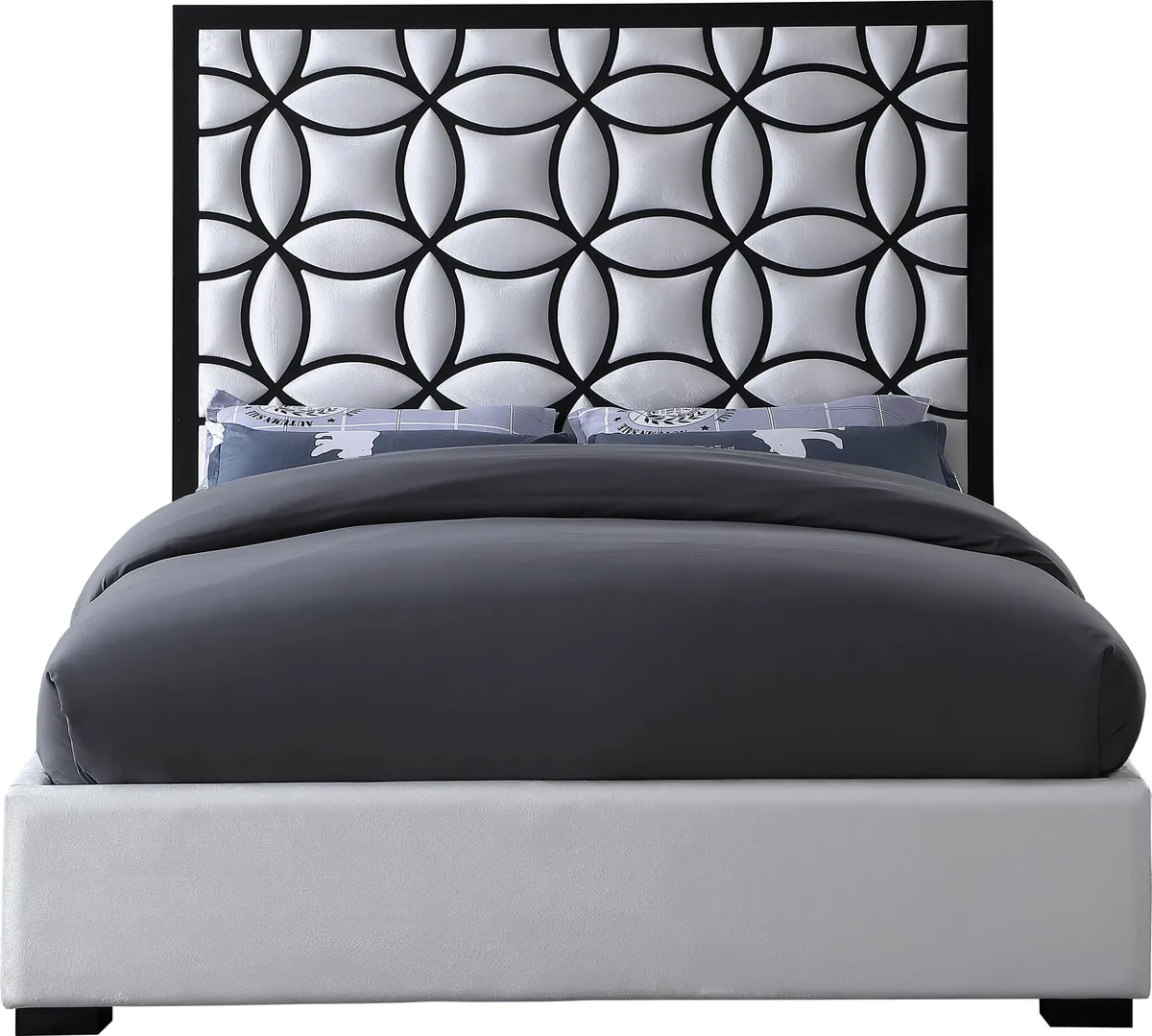Taj - Queen Bed - White