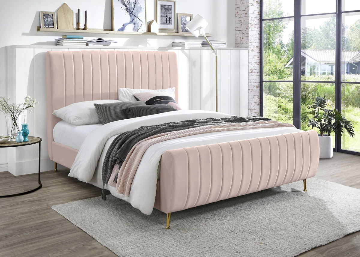Zara - Full Bed - Pink - View 2
