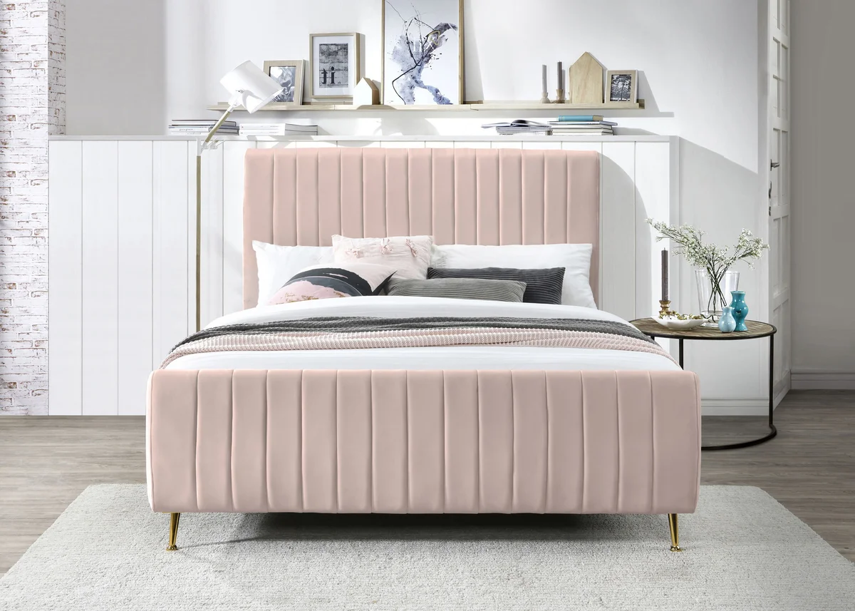 Zara - Full Bed - Pink