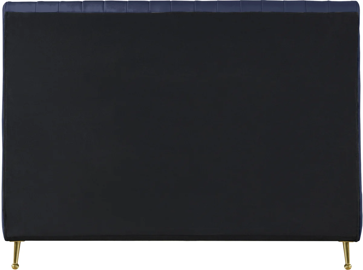 Zara - King Bed - Navy