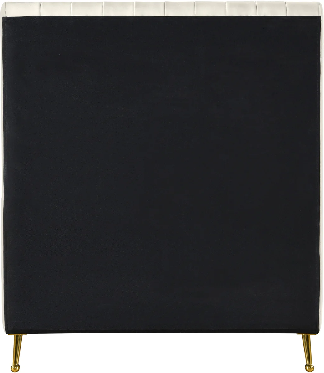 Zara - Twin Bed - Cream